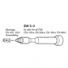 EW 5-3 HERRAMIENTAS ELAFLEX TOOLS PARA ZVA EF-EW 5-3