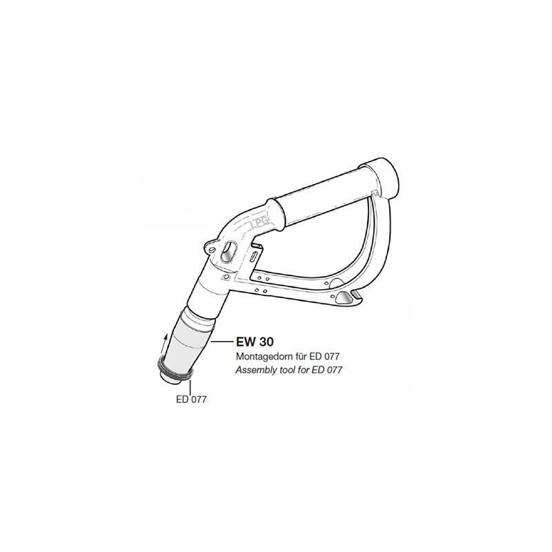 EW 30 HERRAMIENTAS ELAFLEX TOOLS PARA ZVA EF-EW 30