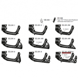 EG 281.8DM r m REPUESTO ZVA ELAFLEX EF-EG 281.8DM r m GUARDAMANOS BOQUEREL