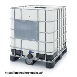 IBC STD Adblue Contenedor IBC con Palet de Plastico IBC Container Urea