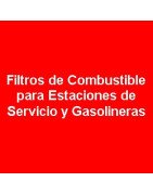 Filtros de Combustible para Estaciones de Servicio Gasolineras